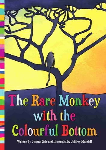 Beispielbild fr The Rare Monkey with the Colourful Bottom zum Verkauf von WorldofBooks