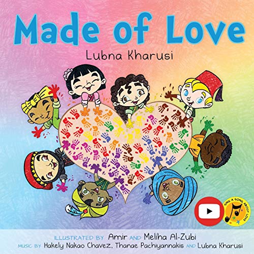 9780993090110: Made of Love: Sing a song about love (Lubybuby)