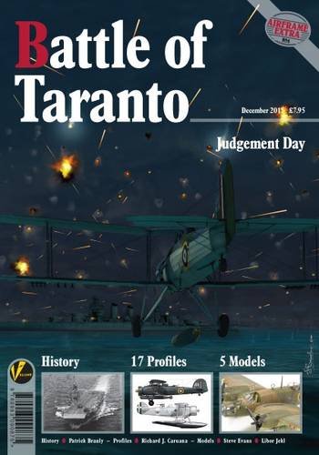 Imagen de archivo de Battle of Taranto: Judgement Day (Airframe Extra No 4). a la venta por Decal Supply Corps