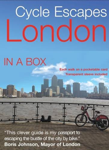 Stock image for Cycle Escapes London: Best cycling routes within easy reach of London on pocketable cards for sale by WorldofBooks