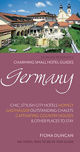 Beispielbild fr Charming Small Hotel Guides: Germany zum Verkauf von Blackwell's