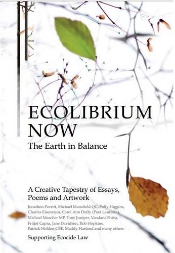 Beispielbild fr Ecolibrium Now: The Earth in Balance a Creative Tapestry in Support of Ending Ecocide zum Verkauf von WorldofBooks