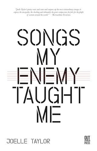 Beispielbild fr Songs My Enemy Taught Me zum Verkauf von Blackwell's