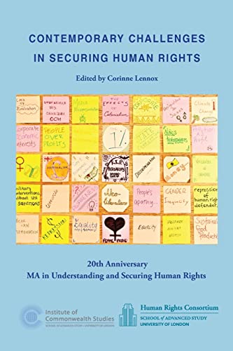Beispielbild fr Contemporary Challenges in Securing Human Rights (Open access titles) zum Verkauf von WorldofBooks