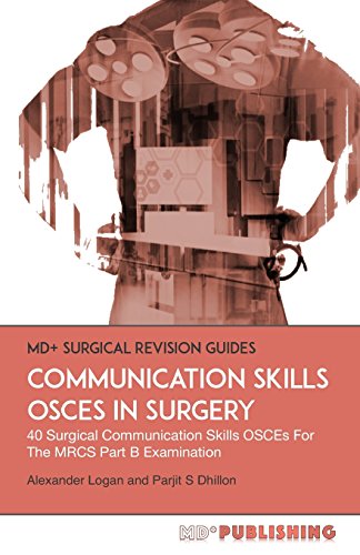 Beispielbild fr Communication Skills Osces in Surgery zum Verkauf von Anybook.com