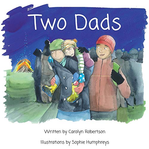 Beispielbild fr Two Dads: A book about adoption zum Verkauf von SecondSale