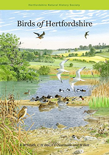 Stock image for Birds of Hertfordshire for sale by MusicMagpie