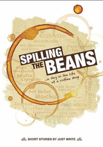 Imagen de archivo de Spilling the Beans: A Day in the Life of a Coffee Shop a la venta por Greener Books