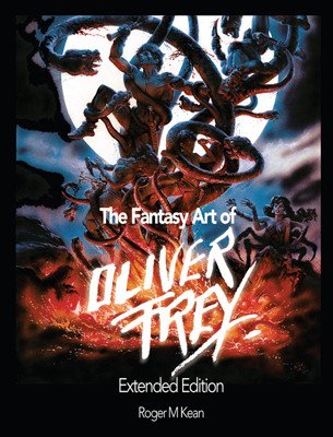 Beispielbild fr The Fantasy Art of Oliver Frey (Extended Edition) zum Verkauf von WorldofBooks