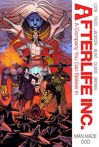 Stock-Bild f�r Afterlife Inc. Volume 4: Man Made God