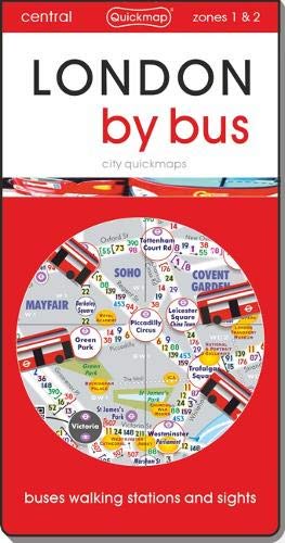 Stock image for London by bus: Attractions and places by bus and on foot (City Quickmaps) for sale by WorldofBooks