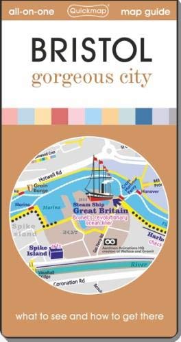 9780993161384: Bristol gorgeous city: Map guide of What to see & How to get there (City Quickmaps)