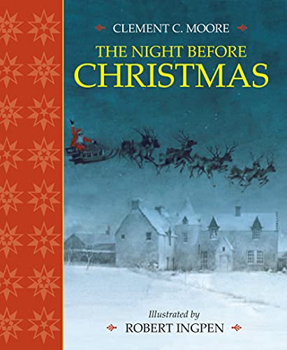 Beispielbild fr The Night Before Christmas: A Robert Ingpen Illustrated Classic (Robert Ingpen Illustrated Classics) zum Verkauf von SecondSale