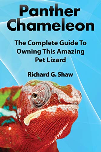 Beispielbild fr Panther Chameleons, Complete Owner's Manual zum Verkauf von ThriftBooks-Atlanta