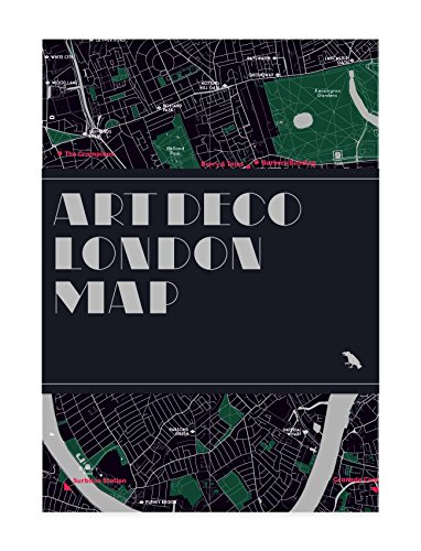 Stock image for Art Deco London Map for sale by Blackwell's