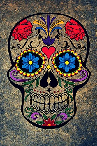 9780993196034: Sugar Skull Journal: 160 Page Lined Journal/Notebook