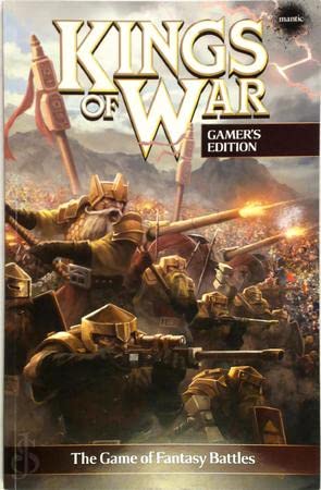 Stock image for Kings of War Rulebook 2nd Ed. (SC) for sale by Gardner's Used Books, Inc.