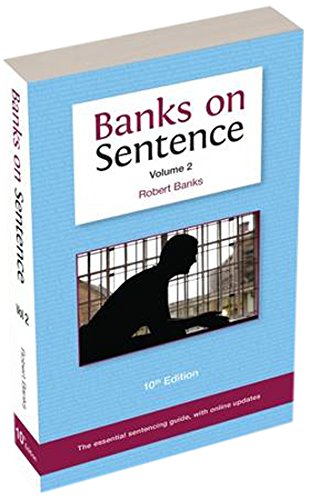 9780993202209: Banks on Sentence: Volume 2