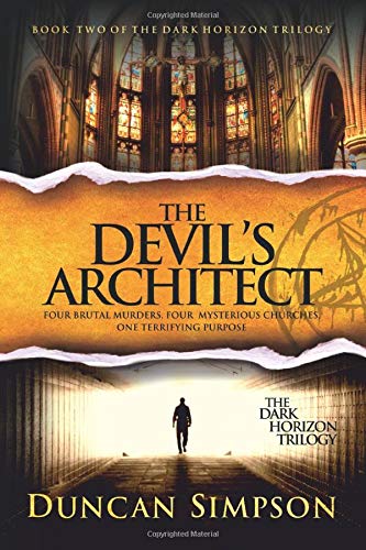 Stock image for The Devil's Architect (The Dark Horizon Trilogy) (Volume 2) for sale by Better World Books