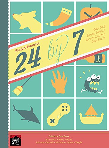 Stock image for 24 by 7 for sale by Bahamut Media