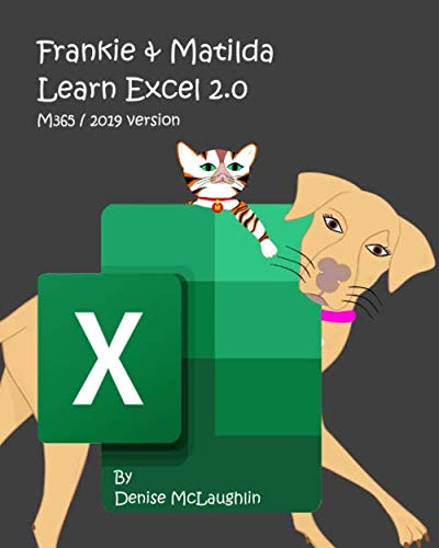 Beispielbild fr Frankie & Matilda Learn Excel 2.0: M365/2019 Version zum Verkauf von GF Books, Inc.