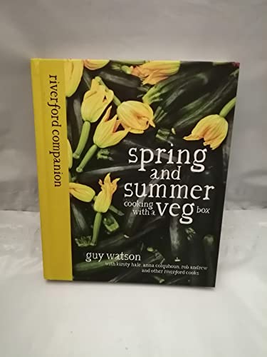 Stock image for Spring and Summer: Cooking with a Veg Box for sale by Goldstone Books