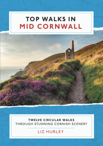 Stock image for Top Walks in Mid Cornwall for sale by Blackwell's