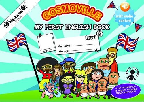 Stock image for Cosmoville My First English Book Level 2 English Book ETLESL 2015 for sale by PBShop.store US