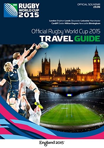 Beispielbild fr Official Travel Guide - Rugby World Cup 2015 zum Verkauf von Phatpocket Limited