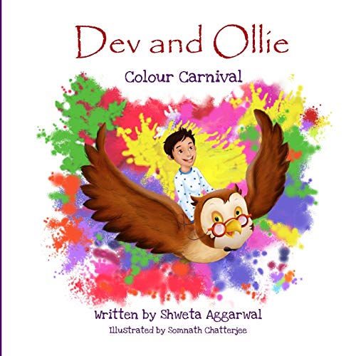 Beispielbild fr Dev and Ollie: Colour Carnival: Book 2 zum Verkauf von WorldofBooks
