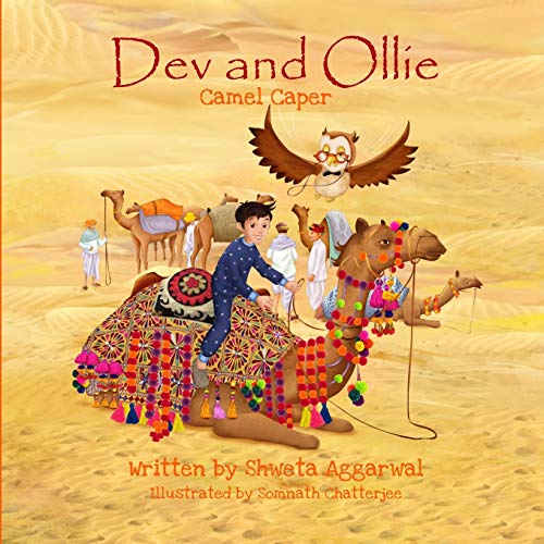 Stock image for Dev and Ollie: Camel Caper for sale by HPB-Diamond