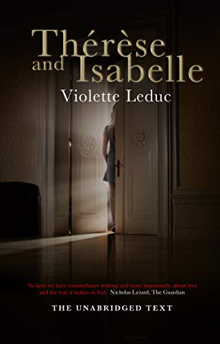 Stock image for Therese and Isabelle: The Unabridged Text for sale by Goodwill