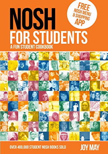 Stock image for NOSH for Students: A Fun Student Cookbook - Photo with Every Recipe for sale by AwesomeBooks