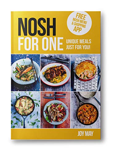 Imagen de archivo de NOSH for One - Unique Meals, Just for You. a la venta por WorldofBooks