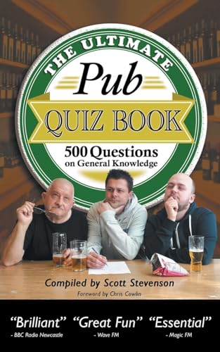 Imagen de archivo de The Ultimate Pub Quiz Book: 500 Questions on General Knowledge a la venta por WorldofBooks