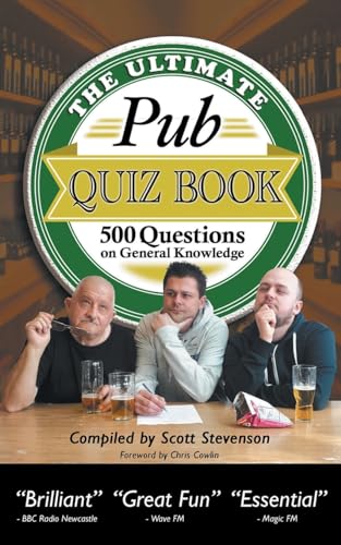 Stock image for The Ultimate Pub Quiz Book: 500 Questions on General Knowledge for sale by AwesomeBooks