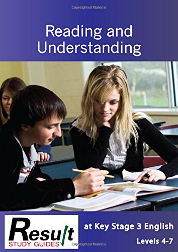 Beispielbild fr Reading and Understanding at Key Stage 3 English: Levels 4-7 zum Verkauf von WorldofBooks