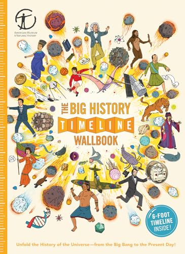 Stock image for The Big History Timeline Wallbook: Unfold the History of the Universefrom the Big Bang to the Present Day! for sale by BooksRun