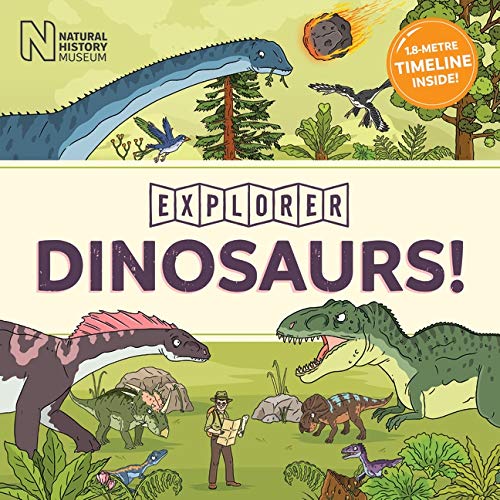 Imagen de archivo de Dinosaurs! (Explorer) (What on Earth Explorer) a la venta por WorldofBooks