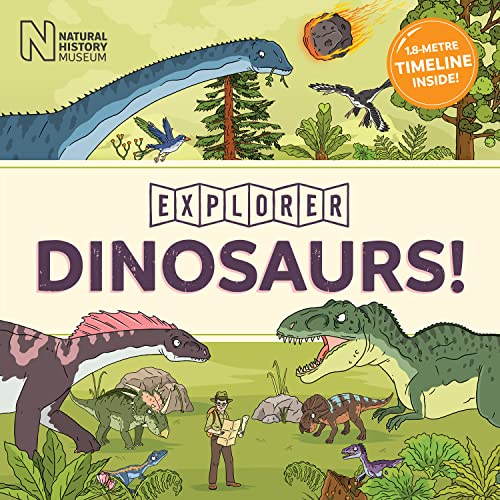 Stock image for Dinosaurs! (Explorer) (What on Earth Explorer) for sale by WorldofBooks