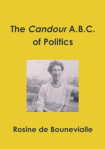 Imagen de archivo de The Candour A.B.C. of Politics a la venta por Lucky's Textbooks