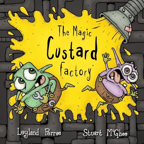 Beispielbild fr The Magic Custard Factory zum Verkauf von WorldofBooks