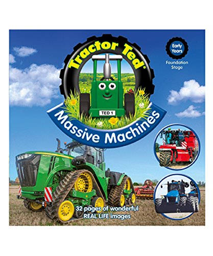 Stock image for Tractor Ted Massive Machines Childrenâ  s Book about Farm Life for sale by Goldstone Books