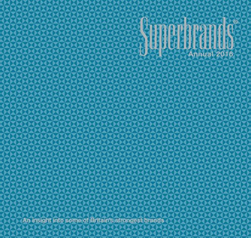 Stock image for Superbrands Annual 2016 for sale by Books From California