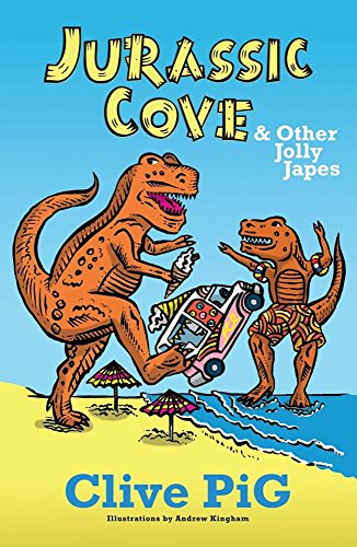 Imagen de archivo de Jurassic Cove: And Other Jolly Japes (Poetry) a la venta por Better World Books
