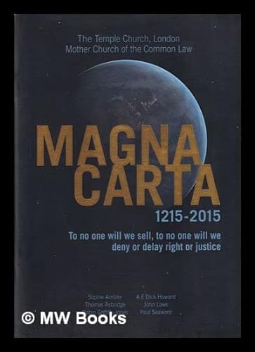 9780993314704: Magna Carta, 1215-2015