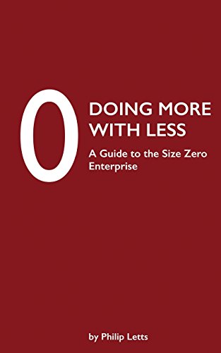 Imagen de archivo de Doing More with Less: A Guide to the Size Zero Enterprise a la venta por medimops