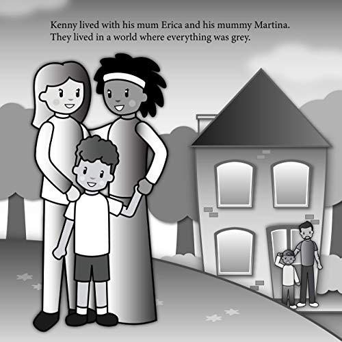 Beispielbild fr Kenny lives with Erica and Martina 2019: A story to explain diversity, equality and acceptance to children zum Verkauf von AwesomeBooks