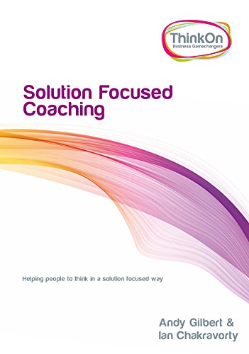 Beispielbild fr ThinkOn - Solution Focused Coaching zum Verkauf von AwesomeBooks