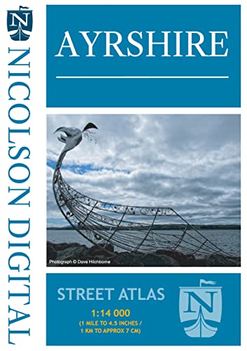 Stock image for Nicolson Street Atlas Ayrshire for sale by PBShop.store US